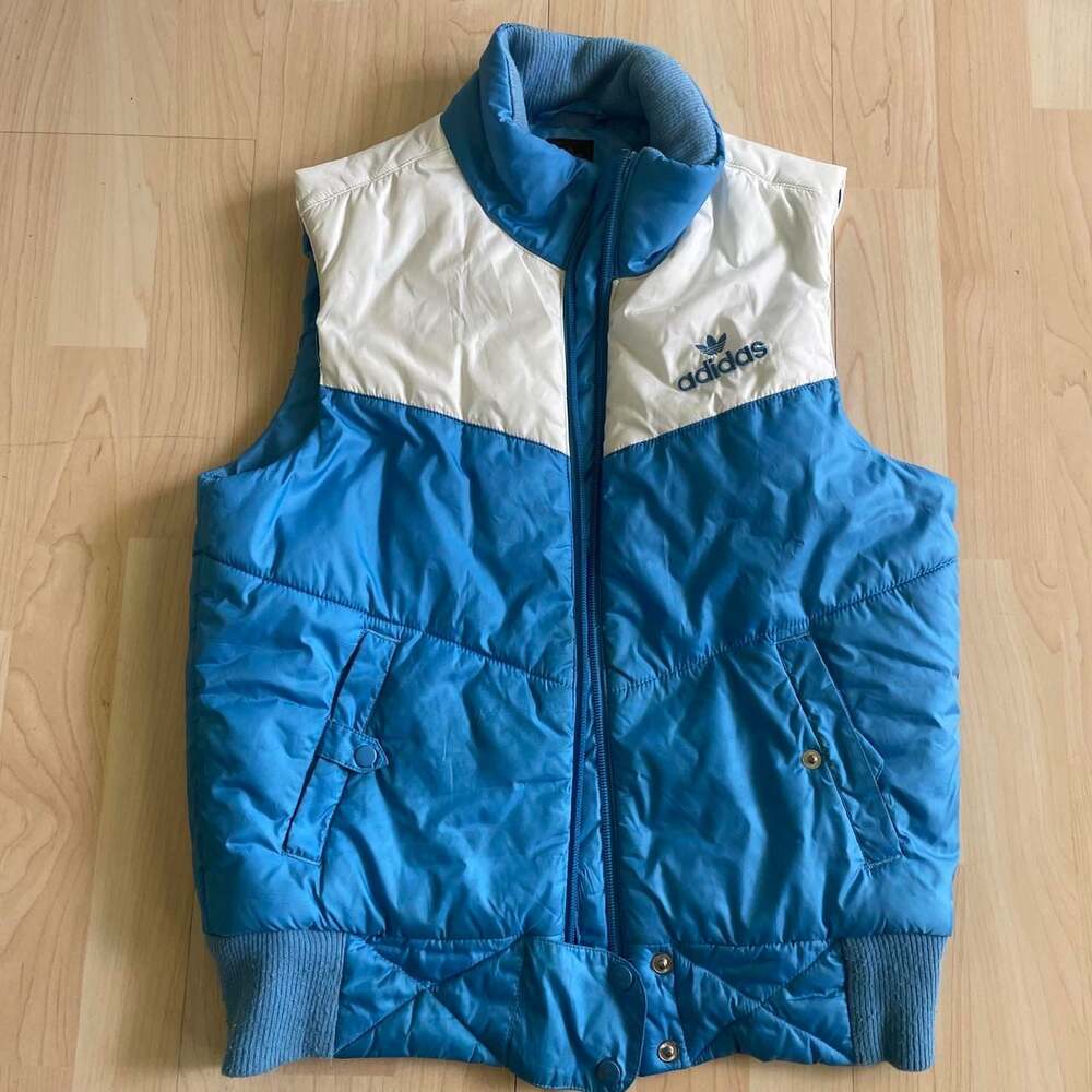 Adidas Originals 2004 Athens Olympics Puffer Vest
